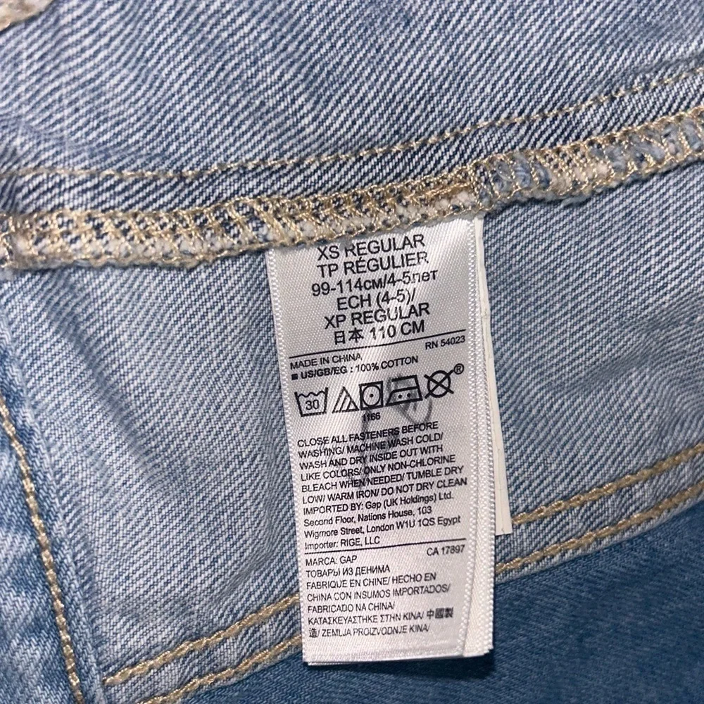 GAP Kids Two-Tone Denim Jacket